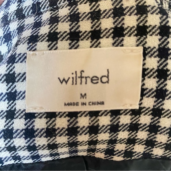 Wilfred Houndstooth Cropped Jacket - Picture 2 of 3